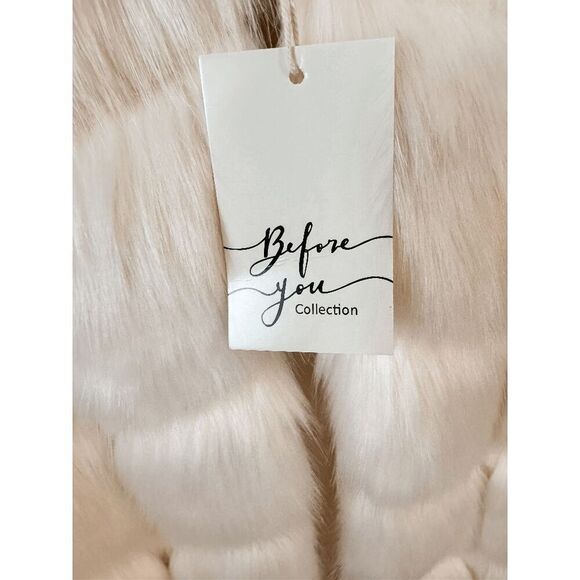 Before You Collection Jax Faux Fur Vestt - Picture 7 of 7